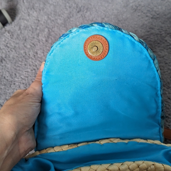 2 For $20 - Straw crossbody bag - Picture 3 of 4